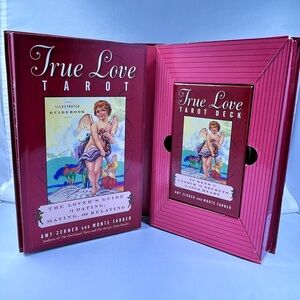 True Love Tarot Deck and Guidebook